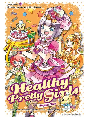 cover image of Healthy Pretty Girls